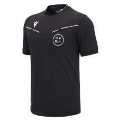 Camiseta Oficial Comité Técnico de Árbitros 2024/26 MACRON RFEF Negro