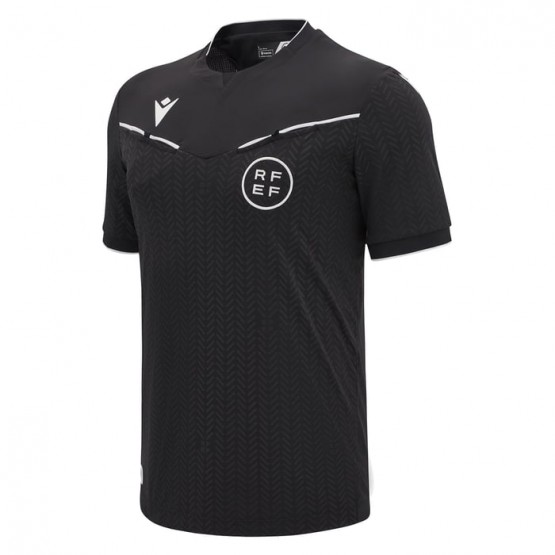 Camiseta Oficial Comité Técnico de Árbitros 2024/26 MACRON RFEF Negro