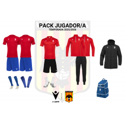 PACK JUGADOR/A UD ALTEA