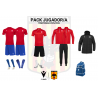 PACK JUGADOR/A UD ALTEA
