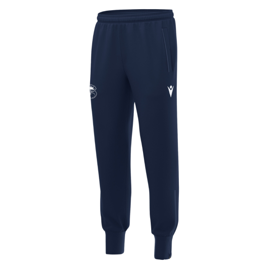 PANTALÓN CHÁNDAL RACING PLAYA MACRON MAAS MARINO