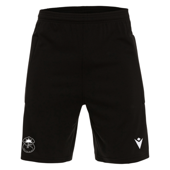 PANTALÓN PORTERO ACOLCHADO RACING PLAYA MACRON CASSIOPEA HERO NEGRO