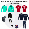 PACK FÚTBOL PORTERO RACING PLAYA