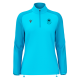 SUDADERA VOLEY RACING PLAYA MACRON LENA CELESTE FLÚOR