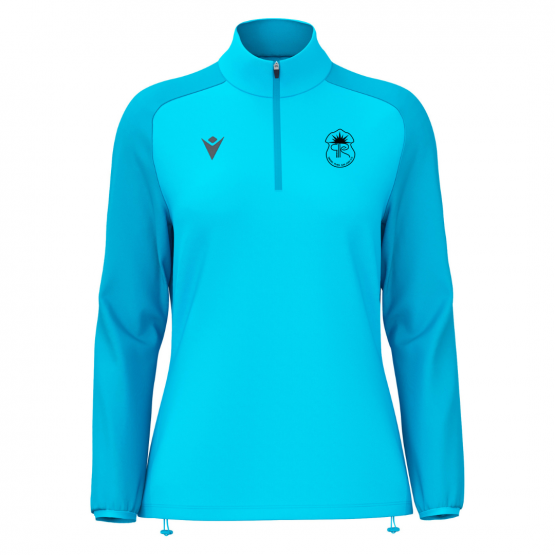 SUDADERA VOLEY RACING PLAYA MACRON LENA CELESTE FLÚOR