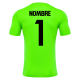 CAMISETA 2ª PORTERO RACING PLAYA MACRON RIGEL VERDE FLÚOR
