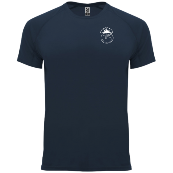 CAMISETA ENTRENO RACING PLAYA AZUL MARINO