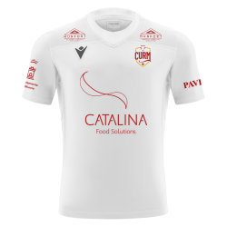 2ª CAMISETA JUEGO CURM TEMPORADA 2026 MACRON PERIDOT BLANCO