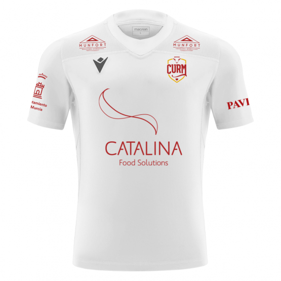 NUEVA CAMISETA JUEGO CURM TEMPORADA 24/26 MACRON PERIDOT BLANCO