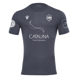 CAMISETA TÉCNICA CURM MACRON RIGEL GRIS