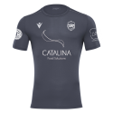 CAMISETA TÉCNICA CURM MACRON RIGEL GRIS