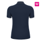 POLO CHICA CURM MACRON WALTZ ECO MARINO