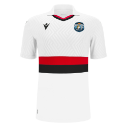 CAMISETA JUEGO RACING MAR MACRON CHARON BLANCO/ROJO