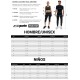 PANTALÓN JUEGO RACING MAR MACRON MESA NEGRO