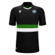 CAMISETA PORTERA RACING MAR MACRON CHARON NEGRO/VERDE
