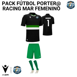 PACK FEMENINO PORTERA RACING MAR