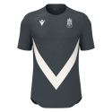 CAMISETA PEÑA MADRIDISTA MACRON WISP GRIS
