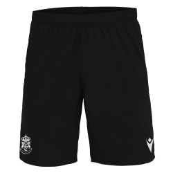 SHORT PEÑA MADRIDISTA MACRON MESA HERO NEGRO