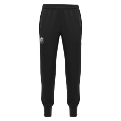 PANTALÓN CHÁNDAL PEÑA MADRIDISTA MACRON MAAS NEGRO