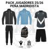 PACK PEÑA MADRIDISTA 2025/2026