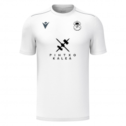 CAMISETA 2ª PORTERO RACING PLAYA MACRON RIGEL BLANCO