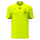 Camiseta Árbitro Macron 2026 MENDEZ ECO RFEF Neon Yellow Black