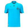 Camiseta Árbitro Macron 2026 MENDEZ ECO RFEF Azul Cielo Negro