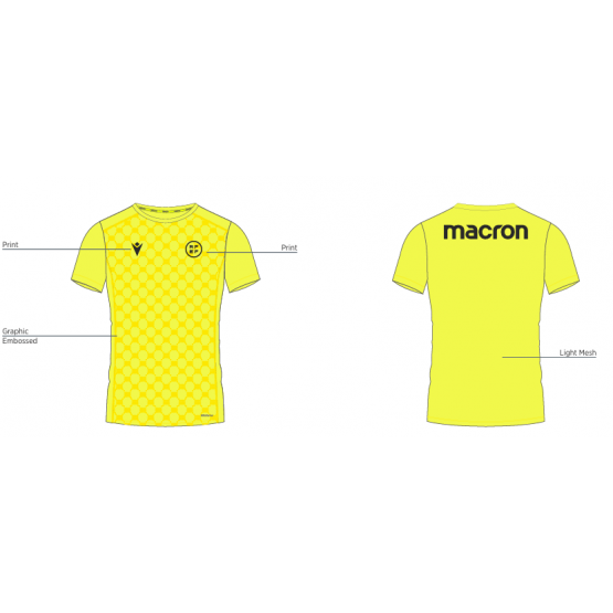Camiseta Entrenamiento Oficial Técnicos CTA RFEF 24/26 TRAINNING HOMBRE NYEL SR