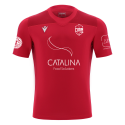 CAMISETA JUEGO CURM MACRON PERIDOT ROJO
