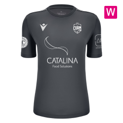 CAMISETA TÉCNICA CURM MACRON ARIEL GRIS