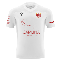 CAMISETA ALTERNATIVA JUEGO CURM 2026-2027 MACRON PERIDOT BLANCO