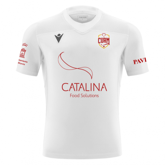 CAMISETA ALTERNATIVA JUEGO CURM 2026-2027 MACRON PERIDOT BLANCO