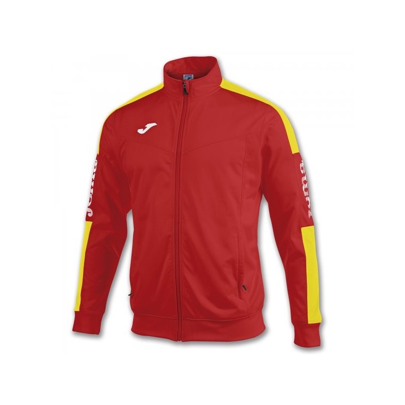 CHAQUETA JOMA CHAMPION IV ROJO-AMARILLO - SUDEPORTE | Tienda de  Equipaciones Deportivas para Clubs